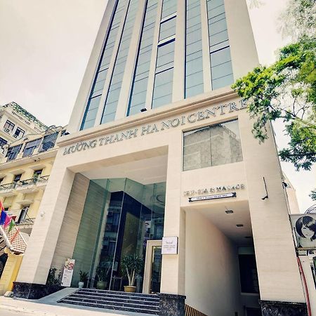 Muong Thanh Hanoi Centre Hotel Kültér fotó