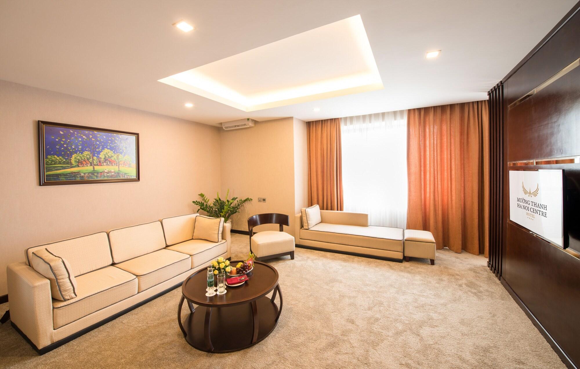 Muong Thanh Hanoi Centre Hotel Kültér fotó