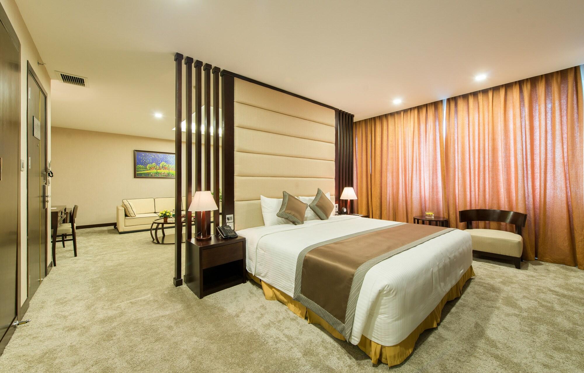 Muong Thanh Hanoi Centre Hotel Kültér fotó