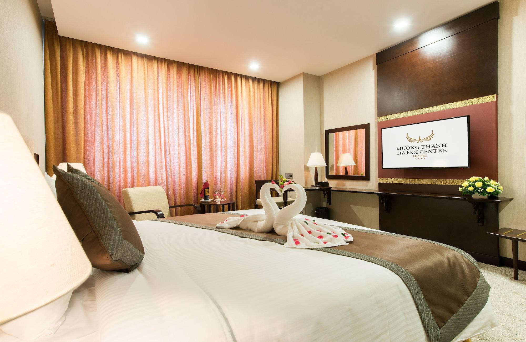 Muong Thanh Hanoi Centre Hotel Kültér fotó