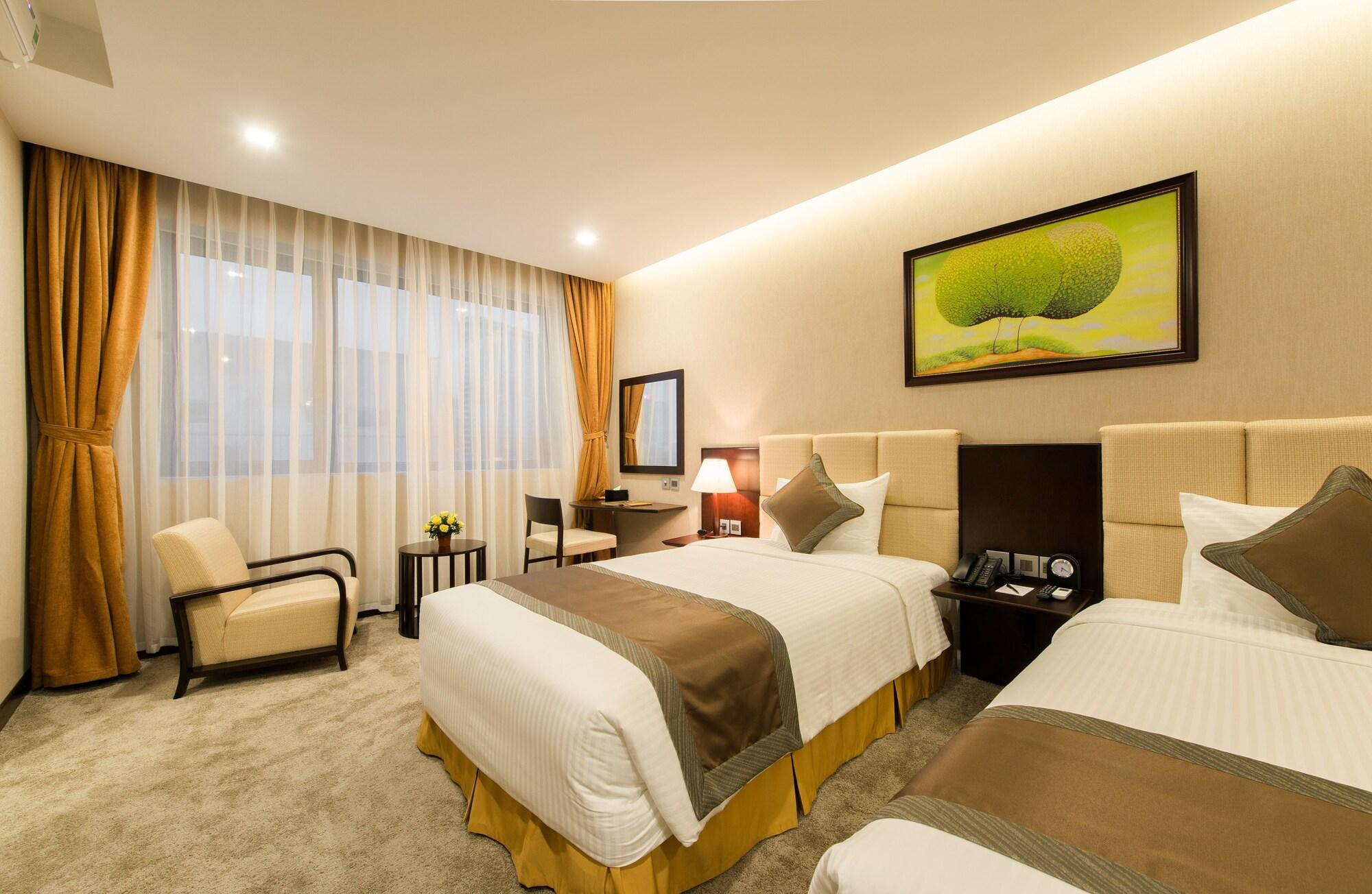 Muong Thanh Hanoi Centre Hotel Kültér fotó