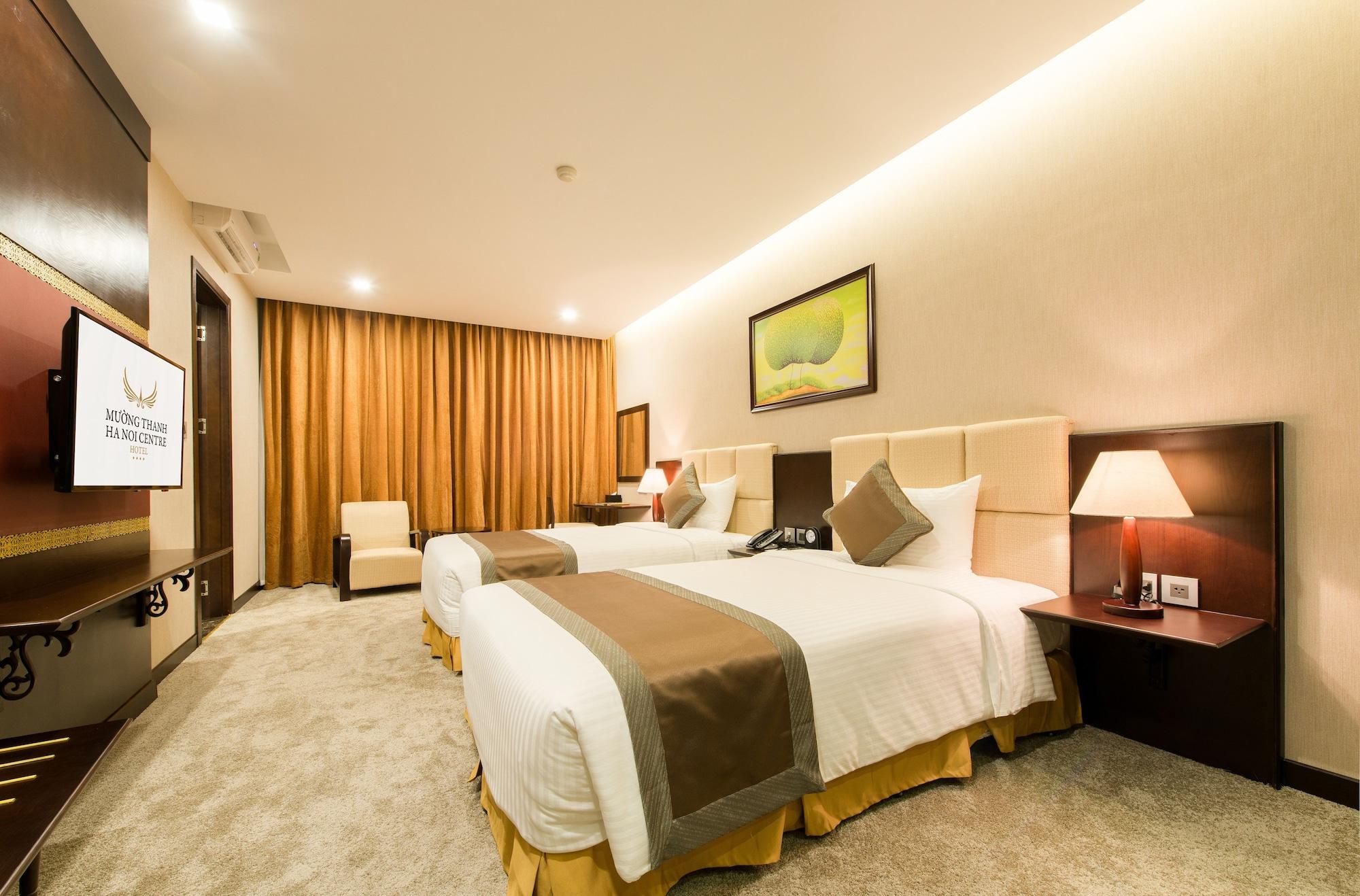Muong Thanh Hanoi Centre Hotel Kültér fotó