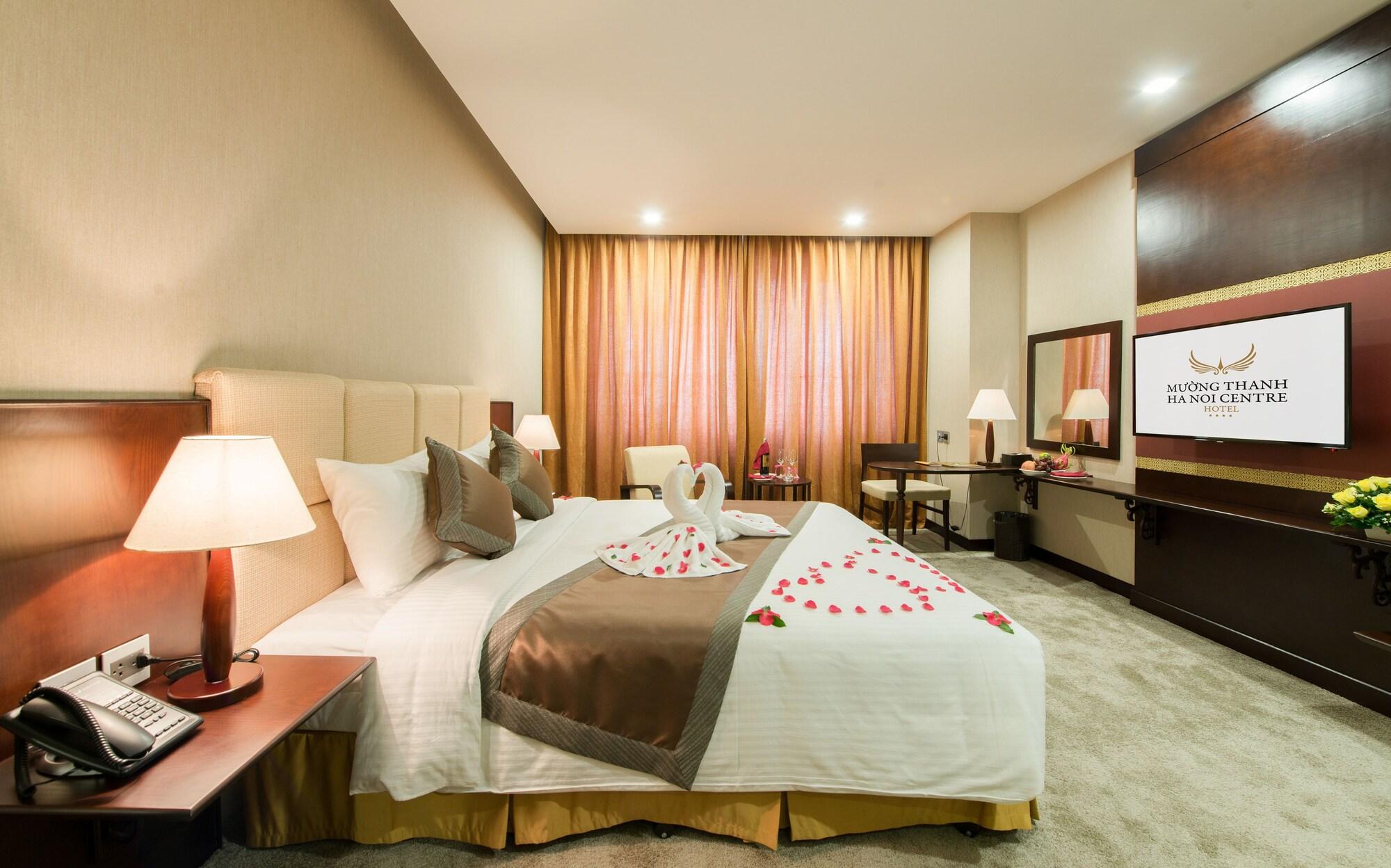 Muong Thanh Hanoi Centre Hotel Kültér fotó