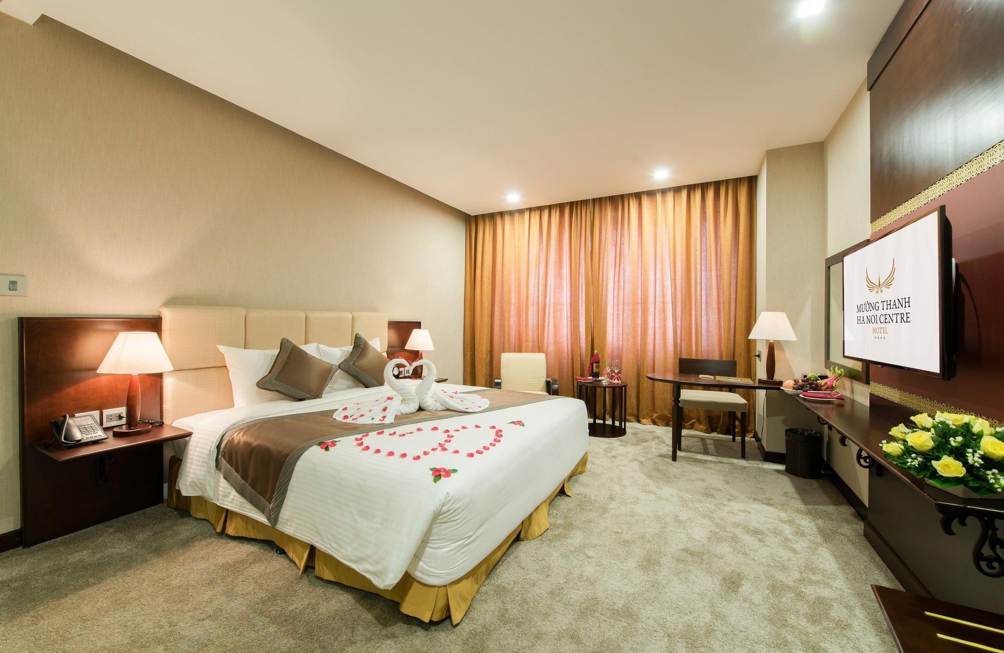 Muong Thanh Hanoi Centre Hotel Kültér fotó