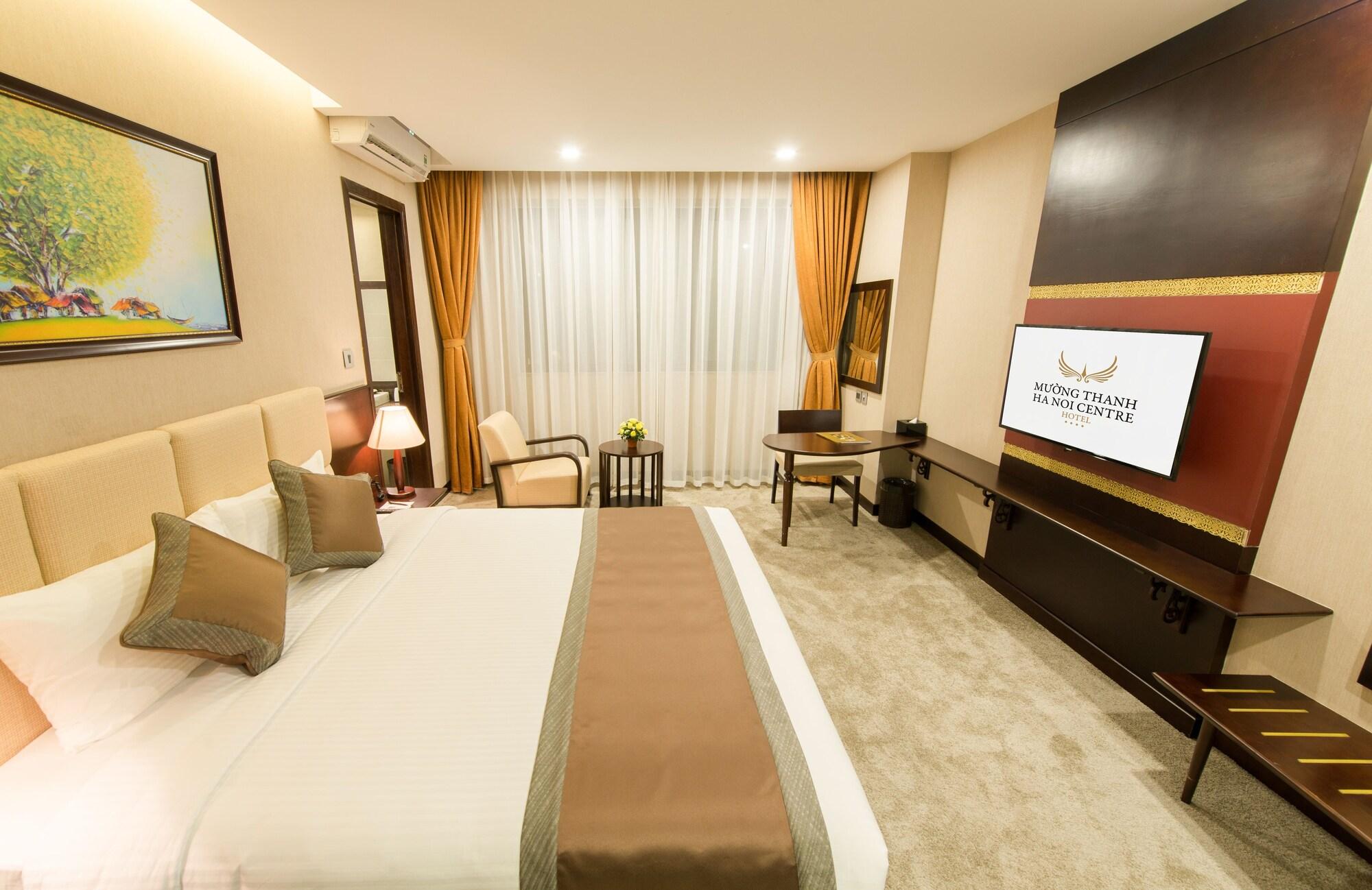 Muong Thanh Hanoi Centre Hotel Kültér fotó