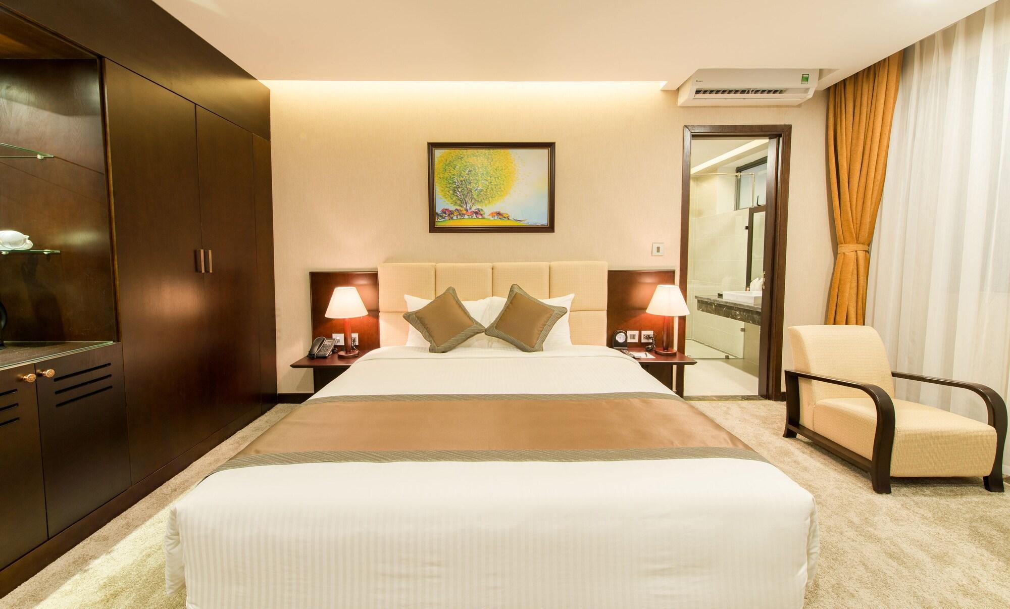 Muong Thanh Hanoi Centre Hotel Kültér fotó