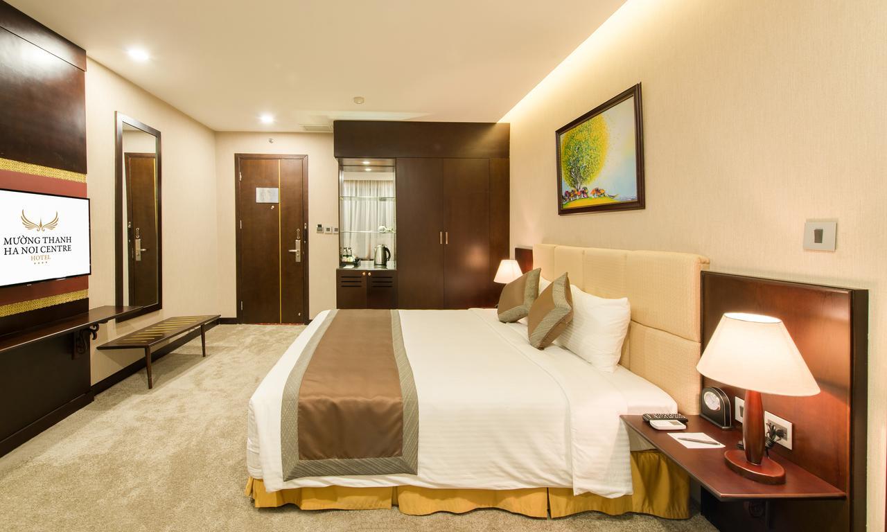 Muong Thanh Hanoi Centre Hotel Kültér fotó