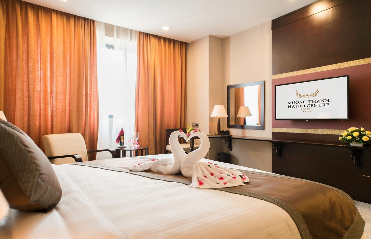 Muong Thanh Hanoi Centre Hotel Kültér fotó