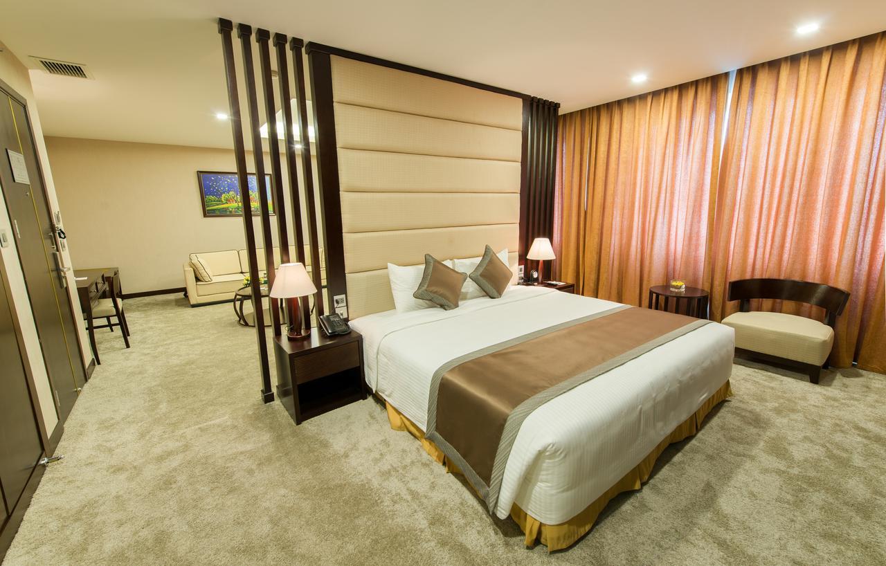 Muong Thanh Hanoi Centre Hotel Kültér fotó
