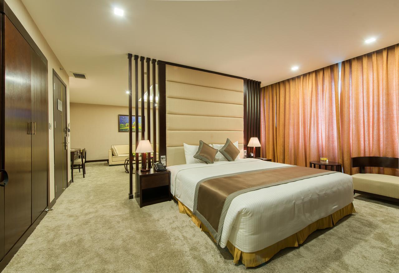 Muong Thanh Hanoi Centre Hotel Kültér fotó