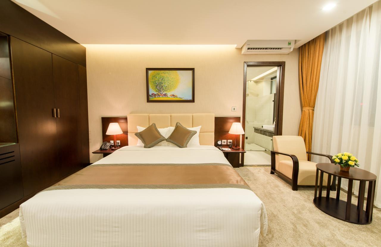 Muong Thanh Hanoi Centre Hotel Kültér fotó
