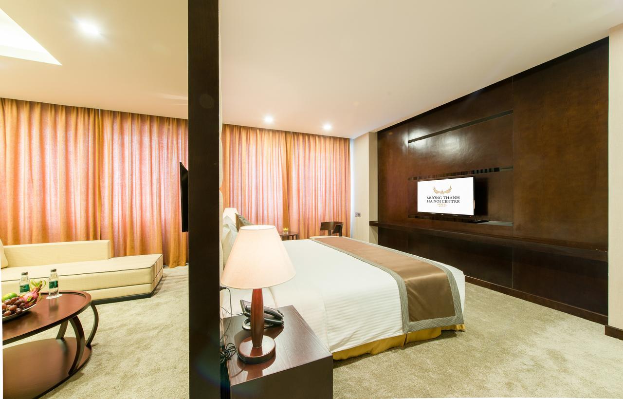 Muong Thanh Hanoi Centre Hotel Kültér fotó