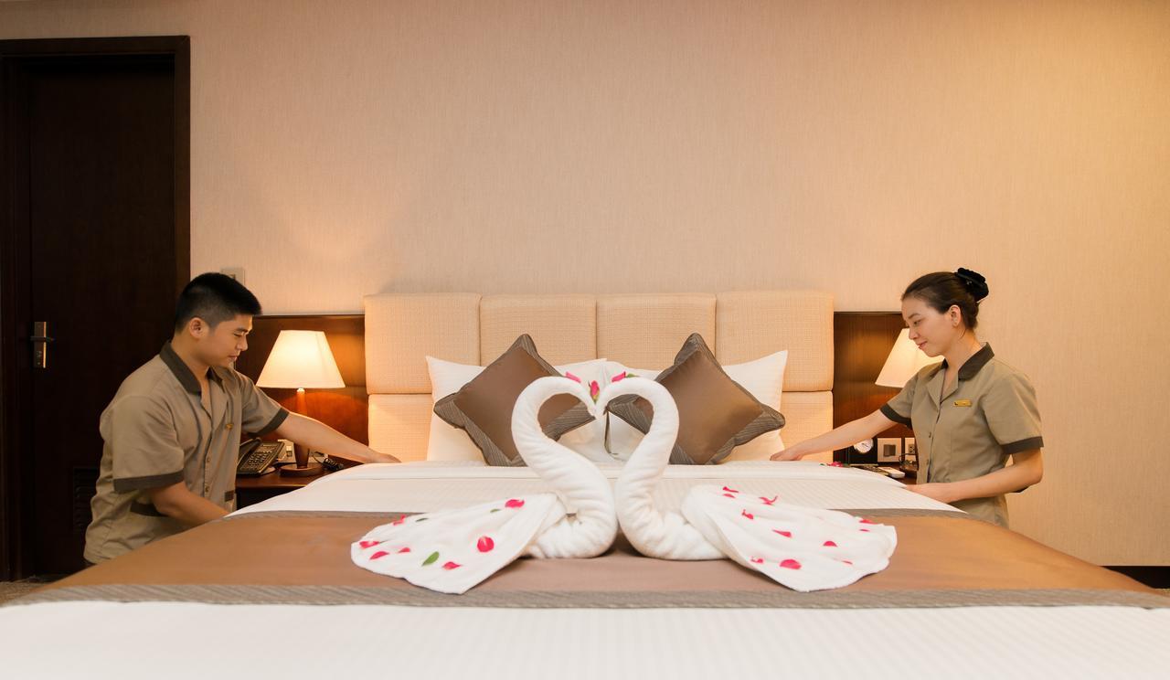 Muong Thanh Hanoi Centre Hotel Kültér fotó