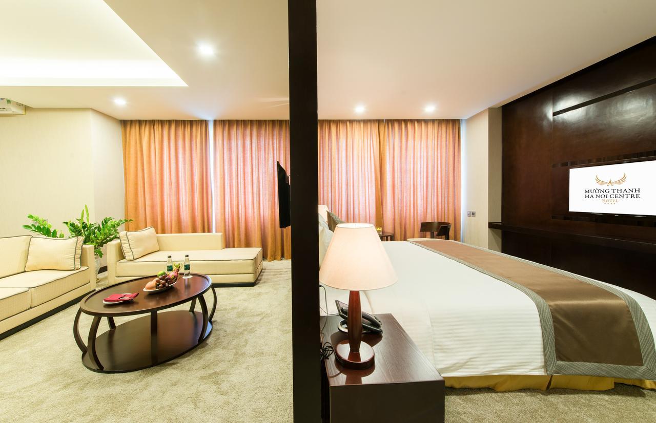 Muong Thanh Hanoi Centre Hotel Kültér fotó