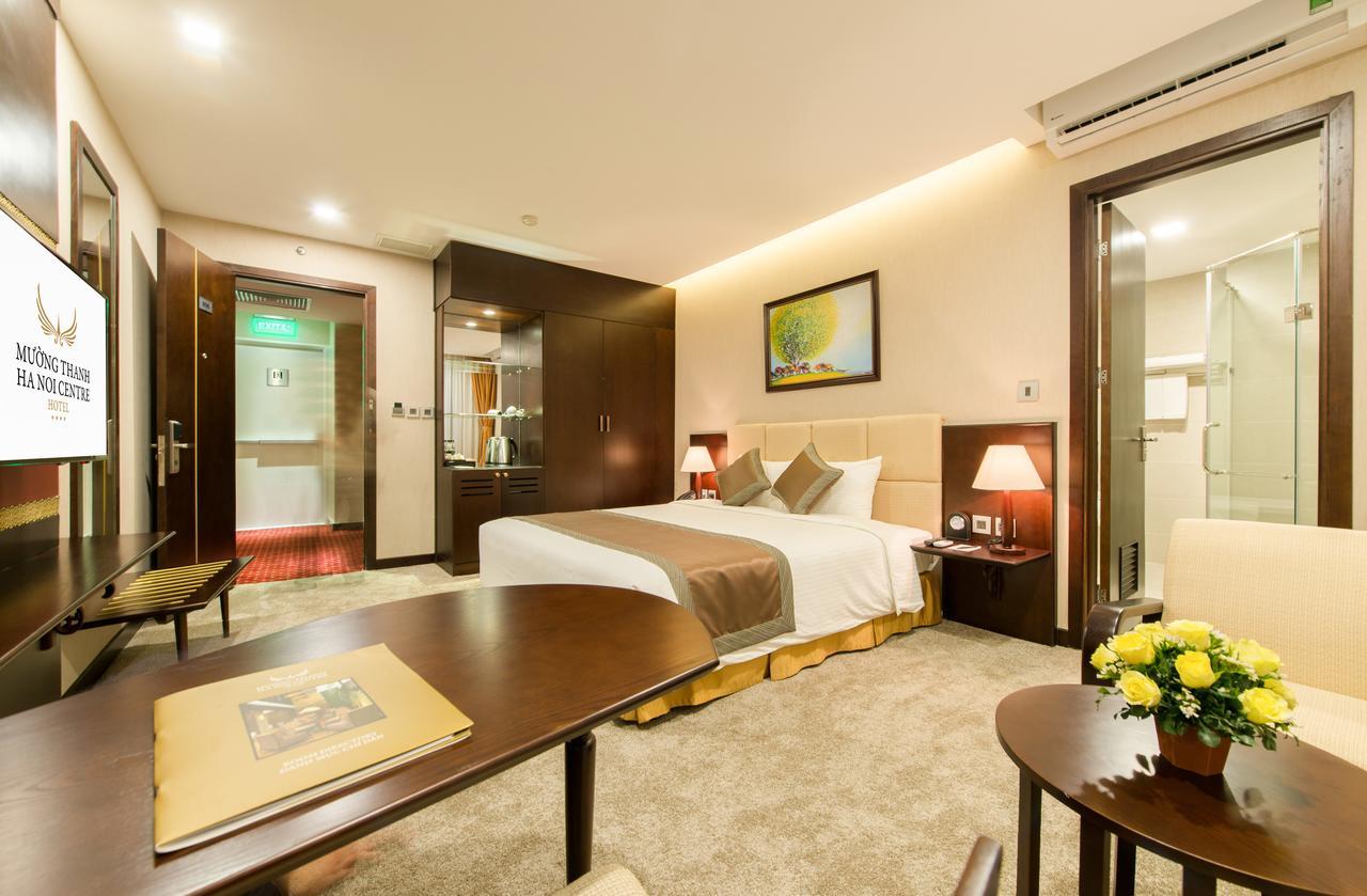 Muong Thanh Hanoi Centre Hotel Kültér fotó