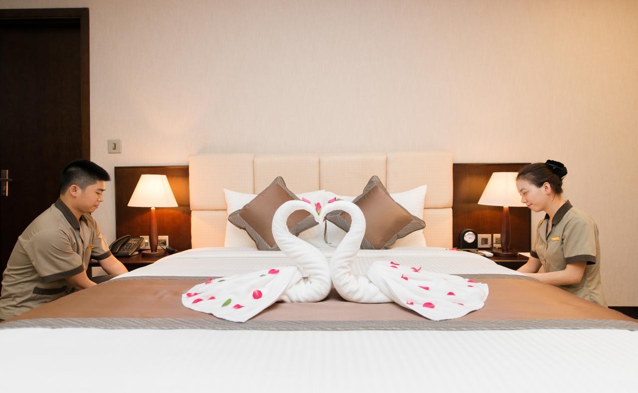 Muong Thanh Hanoi Centre Hotel Kültér fotó