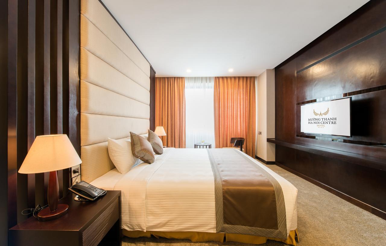 Muong Thanh Hanoi Centre Hotel Kültér fotó