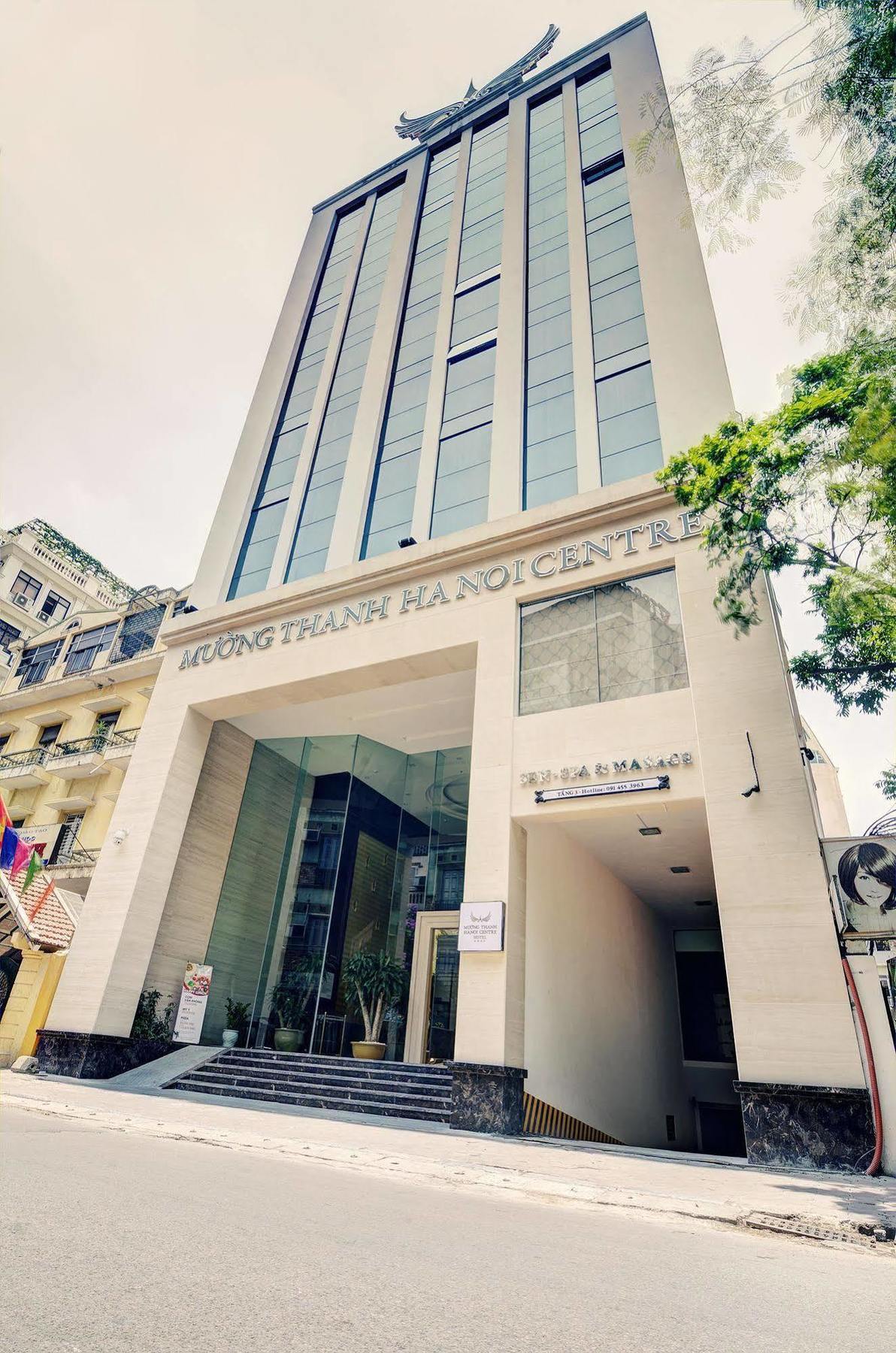 Muong Thanh Hanoi Centre Hotel Kültér fotó